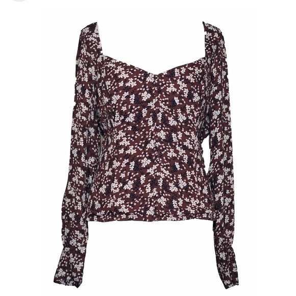 Abercrombie & Fitch Tops - A&F burgundy top